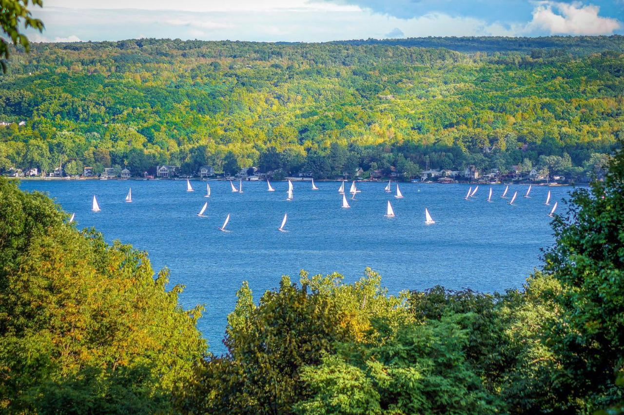 Moonshadow B&B Hammondsport Luaran gambar